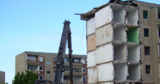 Демонтаж 5 этажного дома Лабинск, цена от 3626 руб.