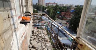 Демонтаж балкона Лабинск, цена от 2911 руб.
