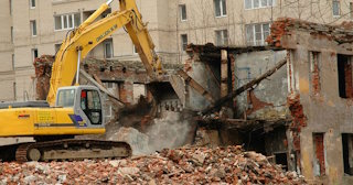 Демонтаж фасада в Лабинске: цены за м2 от 358 рублей | Сварной-Лбк