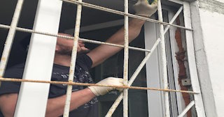 Демонтаж металлических оконных решеток в Лабинске – расценки в смете от 1022 рублей