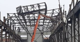 Демонтаж металлоконструкций Лабинск, цена от 2911 руб.