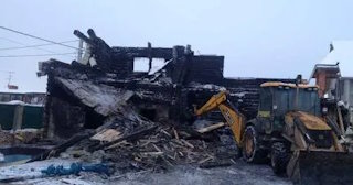 Демонтаж сгоревших зданий в Лабинске | Сварной-Лбк - снос после пожара от 1022 рублей