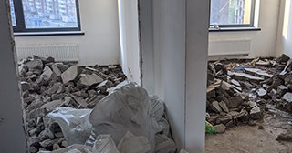 Демонтаж бетонной стяжки в Лабинске - цена от 562 руб. за м2 - Сварной-Лбк