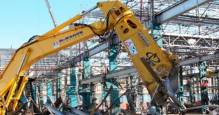 Демонтаж металлоконструкций Лабинск, цена от 2911 руб.