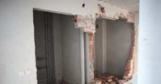 Демонтаж стен Лабинск, цена от 2911 руб.